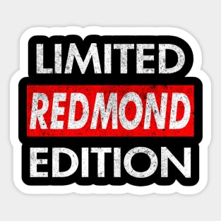 Redmond Sticker